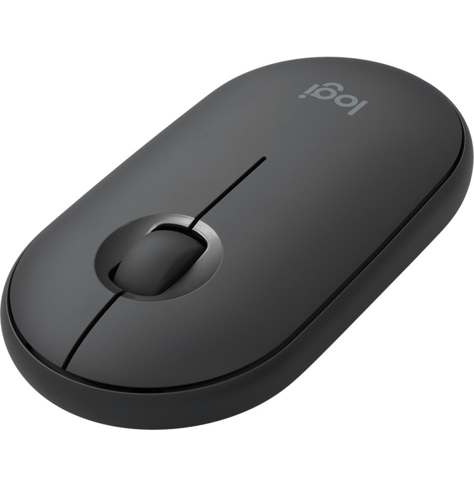 Souris sans fil Bluetooth Logitech Pebble M350 Graphite (910-005718) – Image 2