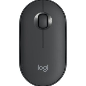 Souris sans fil Bluetooth Logitech Pebble M350 Graphite (910-005718)