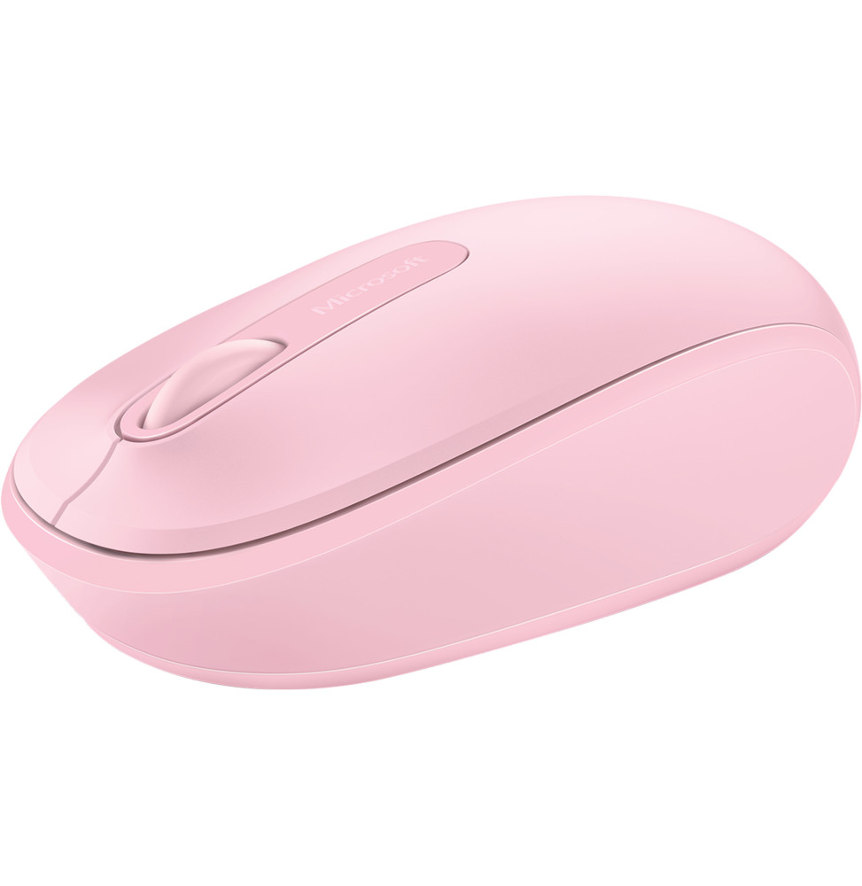 Souris sans fil Microsoft Mobile 1850 (rose pâle orchidée) (U7Z-00024) – Image 2