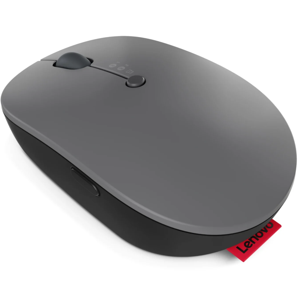 Souris sans fil multipériphérique Lenovo Go Bluetooth (4Y51C21217) – Image 2