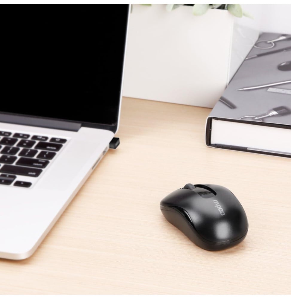 Souris sans fil Rapoo M10+ (M10PLUS) – Image 2