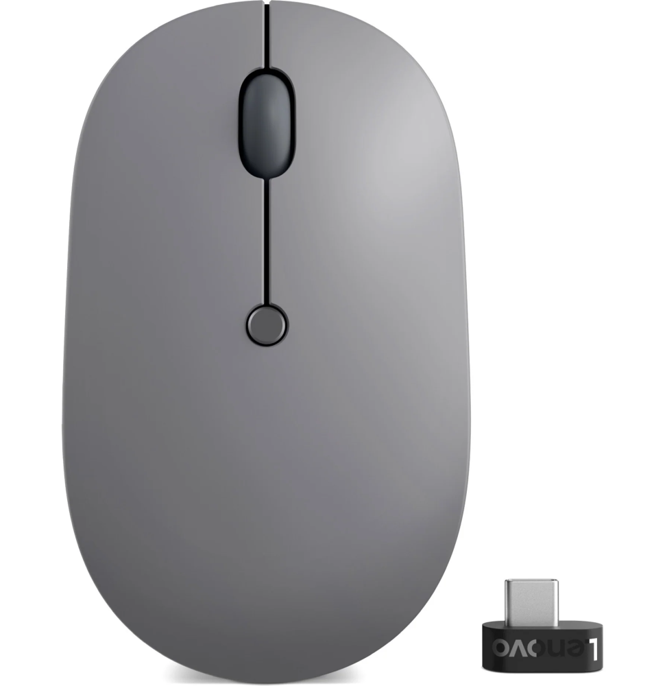 Souris sans fil USB-C Lenovo Go (4Y51C21216)