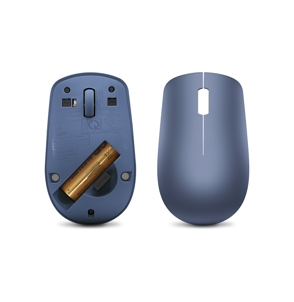 Souris sans fil USB Lenovo 530 - Abyss Blue (GY50Z18986) – Image 2