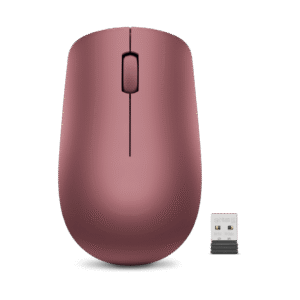 Souris sans fil USB Lenovo 530 - Cherry Red (GY50Z18990)