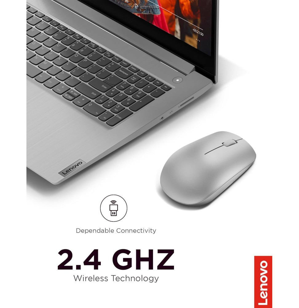 Souris sans fil USB Lenovo 530 (GY50Z18984) – Image 2