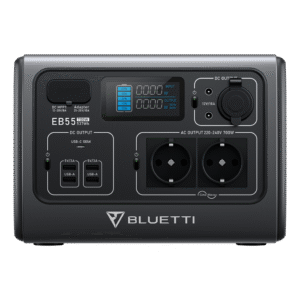 Station d'alimentation portable BLUETTI PowerOak EB55 | 700W, 537Wh