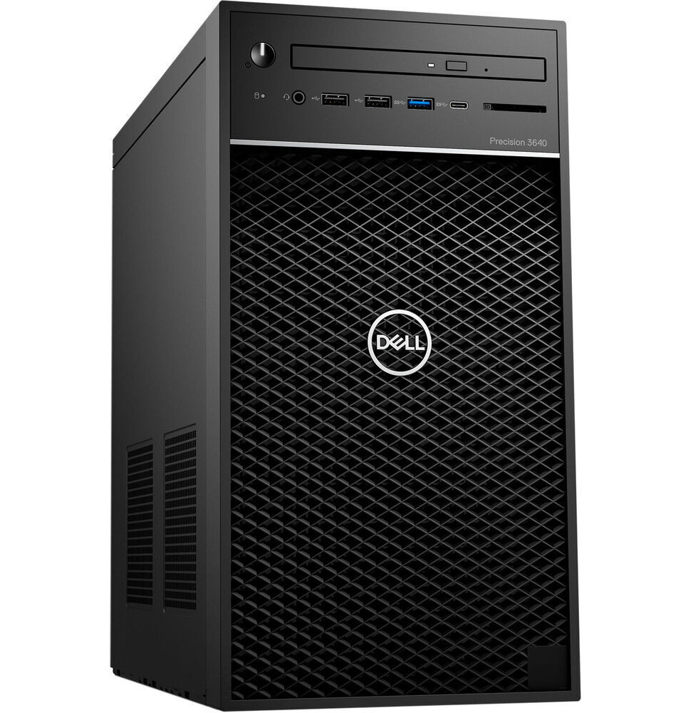 Station de travail Dell Precision 3640 Tour (DL-PR3640-W-1250-A) – Image 2