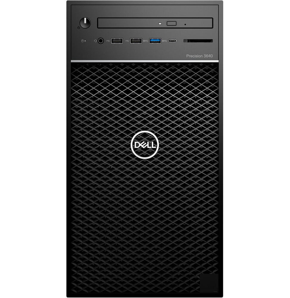 Station de travail Dell Precision 3640 Tour (DL-PR3640-W-1250-A)