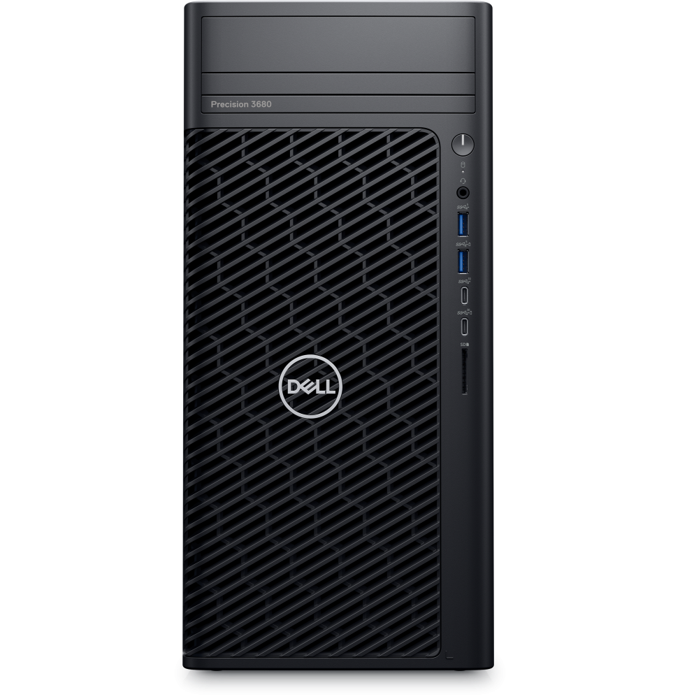 Station de travail Dell Precision 3680 Tour (DL-PR3680-I7-16GB)