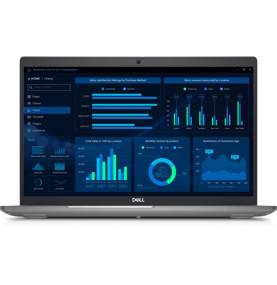 Station de travail mobile Dell Precision 3581 (DL-PR3581-I7-32G) – Image 2