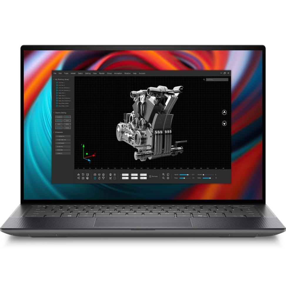 Station de travail mobile Dell Precision 5490 (DL-PR5490-I7-W)