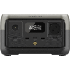 Station d'Énergie Portable EcoFlow RIVER 2 | 300W, 256Wh