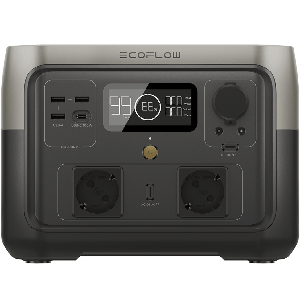 Station d'Énergie portable EcoFlow RIVER 2 Max
