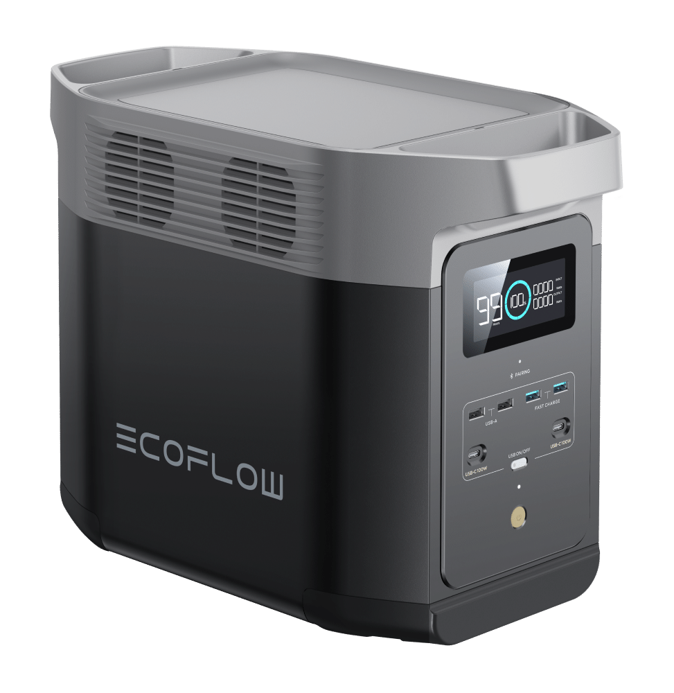 Station électrique portable Ecoflow Delta 2 - 1024Wh – Image 2