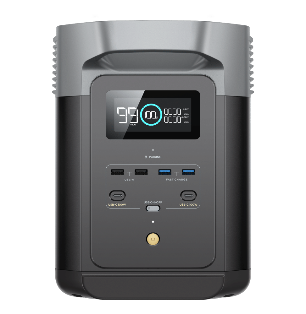 Station électrique portable Ecoflow Delta 2 - 1024Wh