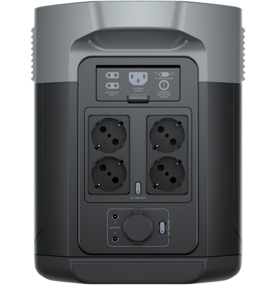 Station électrique portable Ecoflow Delta Max 2 - 2048Wh – Image 2