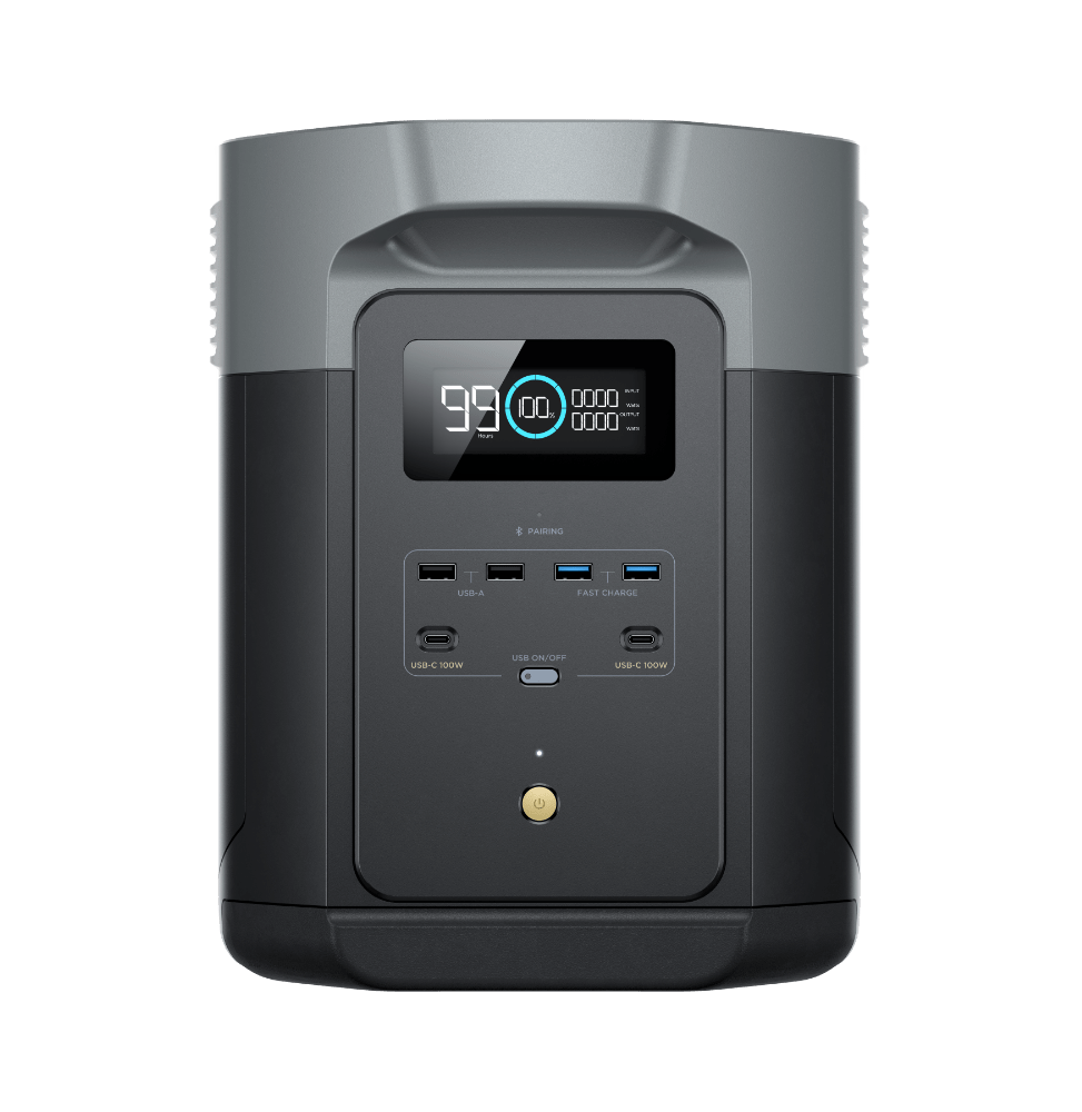 Station électrique portable Ecoflow Delta Max 2 - 2048Wh