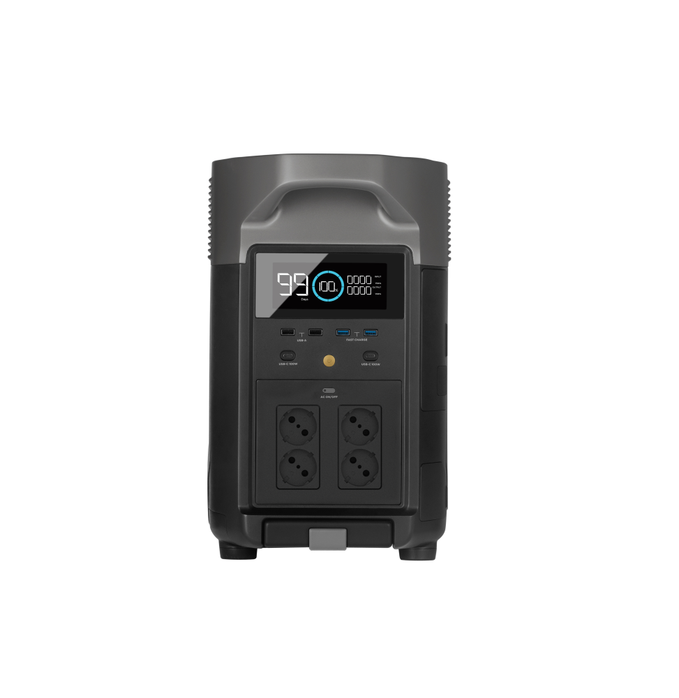 Station électrique portable Ecoflow Delta Pro - 3600W