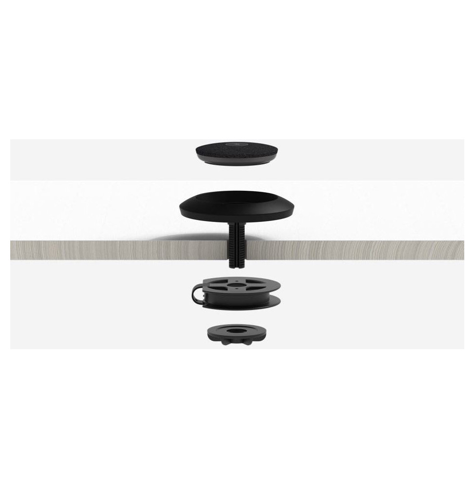 Support de table pour module de micro Logitech Rally (952-000002) – Image 2