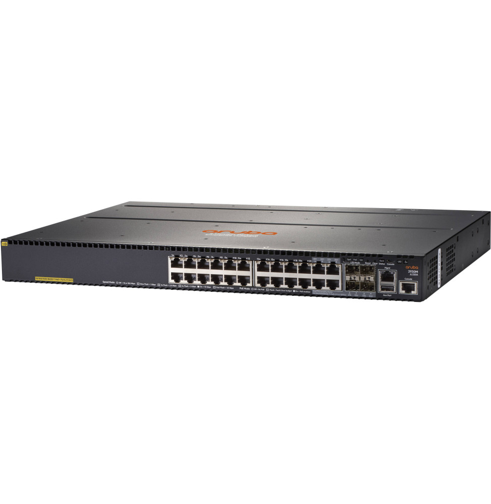 Switch Administrable Aruba 2930M 24 ports PoE+ (JL320A) – Image 2
