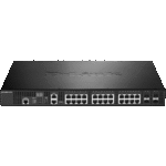 Switch Administrable D-LINK 24 ports Layer 3 Stackable 10 Gigabit Fiber (DXS-3400-24SC/SI)