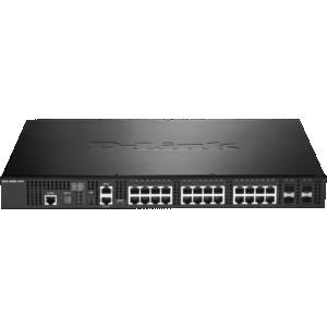 Switch Administrable D-LINK 24 ports Layer 3 Stackable 10 Gigabit Fiber (DXS-3400-24SC/SI)