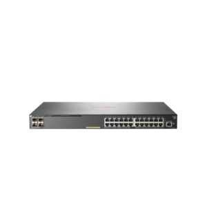 Switch Administrable Aruba 2930F 24 ports PoE+ 4SFP (JL261A)