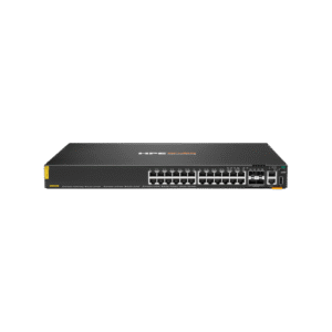 Switch Administrable HPE Aruba CX 6200F 24 ports Classe 4 PoE 4 ports SFP 370W (JL725B)