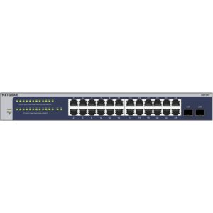 Switch administrable Netgear pro gigabit 24 ports avec 2 ports SFP (GS724T)