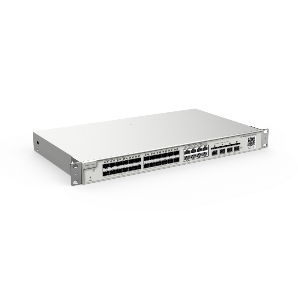 Switch Administrable Reyee NBS3200 L2 24 ports PoE+ 8 ports Combo RJ45, 4 ports SFP (NBS3200-24SFP/8GT4XS) – Image 2