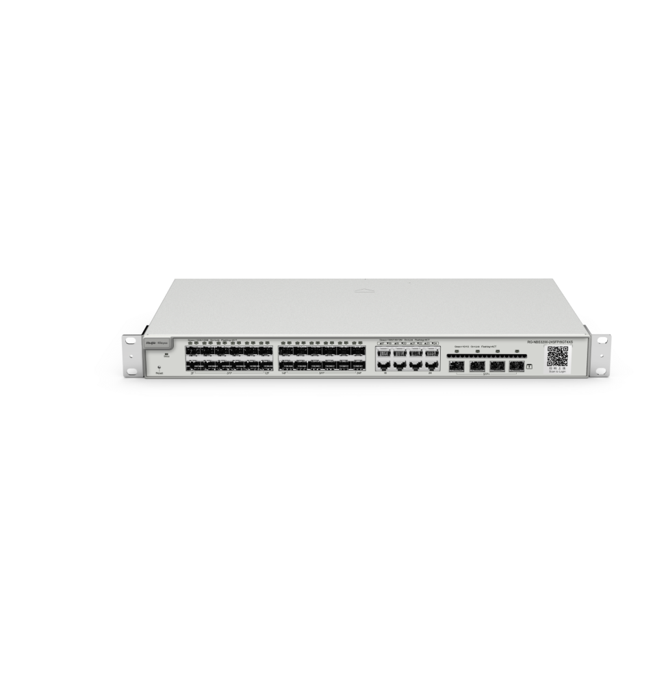 Switch Administrable Reyee NBS3200 L2 24 ports PoE+ 8 ports Combo RJ45, 4 ports SFP (NBS3200-24SFP/8GT4XS)