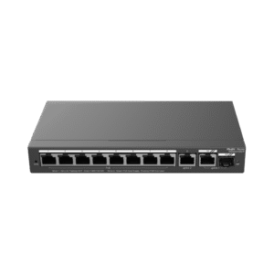 Switch Administrable Reyee RG-ES210GS-P 8 ports PoE / 1 SFP 120W