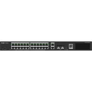 Switch Administrable Reyee RG-ES228GS-P 28 Ports - 24 PoE+ / 2SFP 370W
