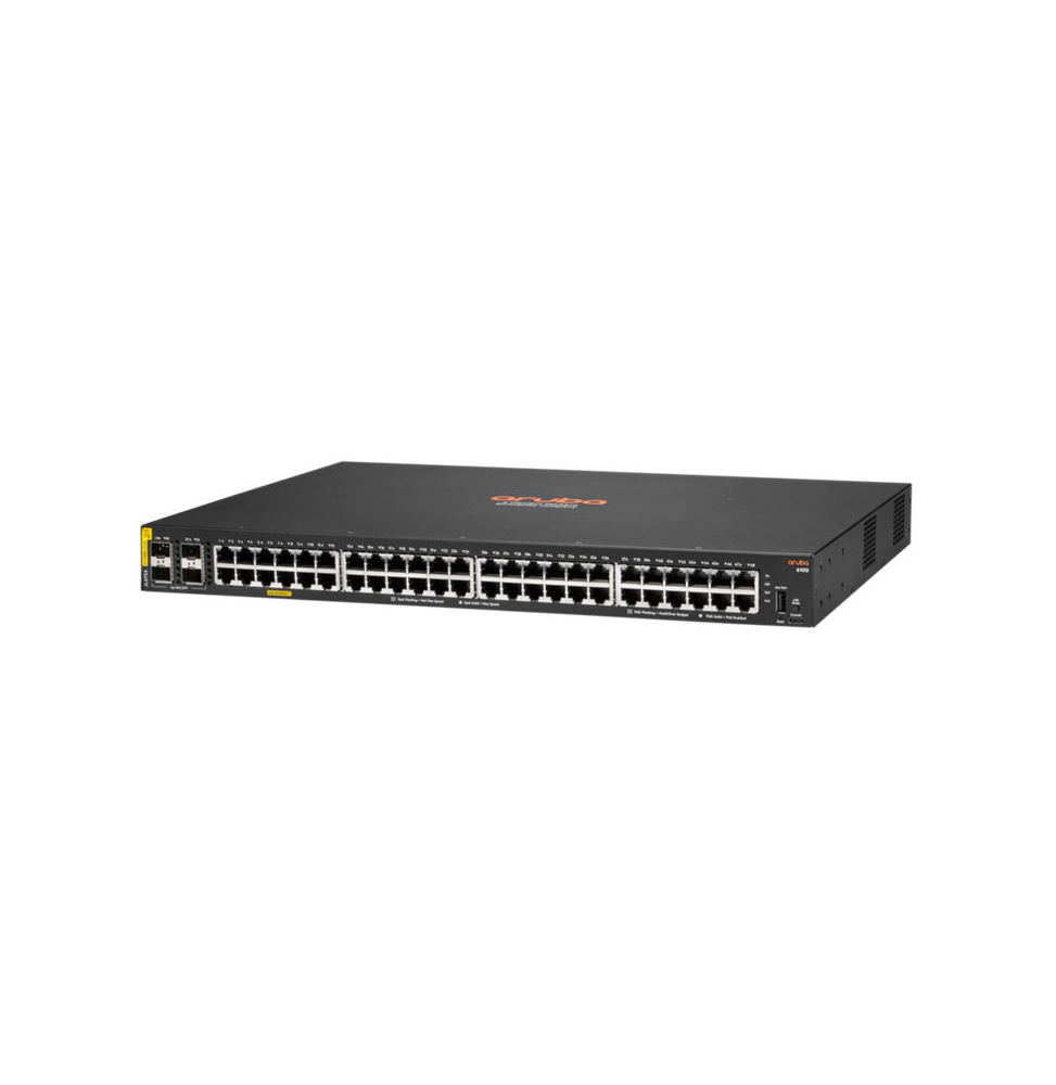 Switch Aruba 6100 48G Classe 4 PoE 4SFP+ 370 W (JL675A) – Image 2