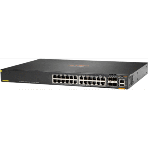 Switch Aruba 6200F 24 ports Classe 4 PoE 4SFP+ (JL725A)