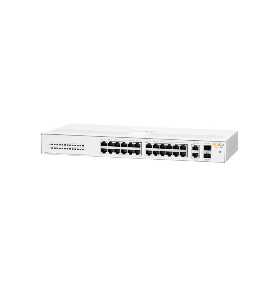 Switch Aruba Instant On 1430 26G 2SFP (R8R50A)