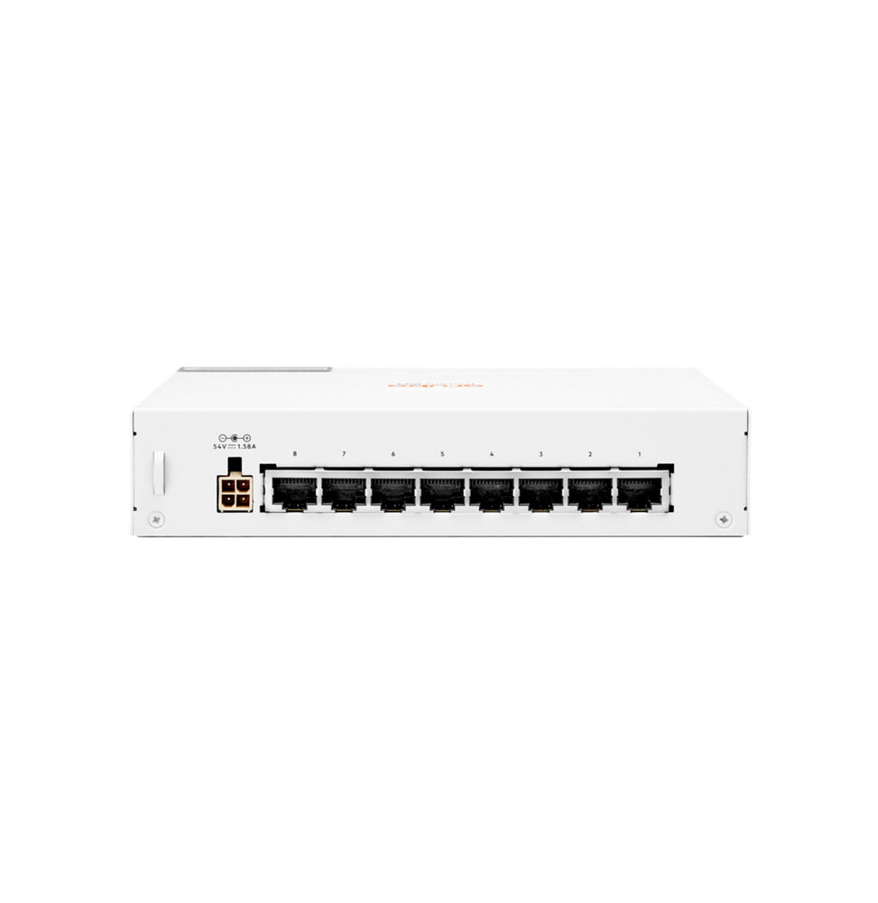 Switch Aruba Instant On 1430 8G Class4 PoE 64W (R8R46A)