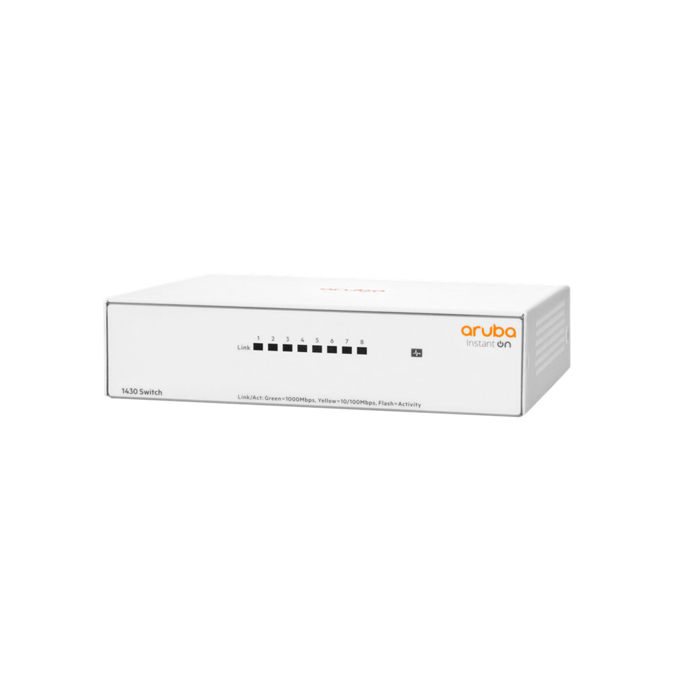 Switch Aruba Instant On 1430 8G (R8R45A) – Image 2