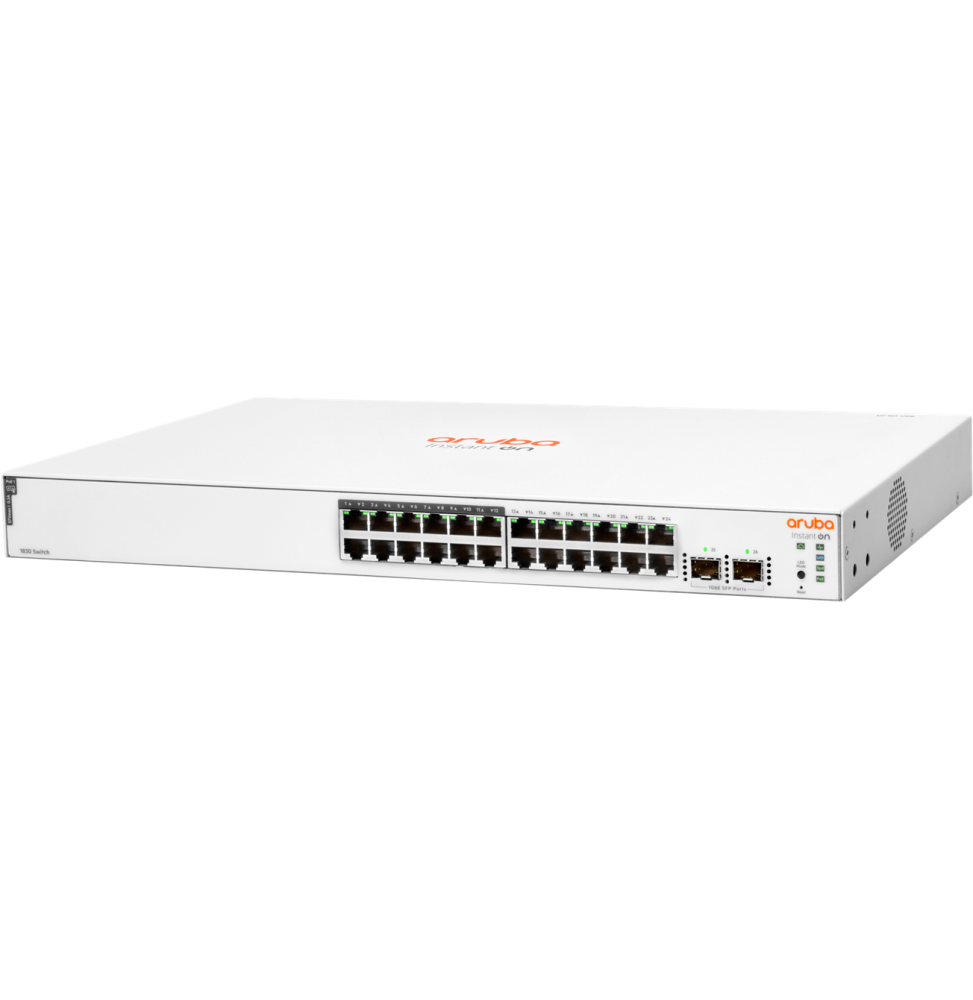 Switch Aruba Instant On 1830 24G 12p Classe 4 PoE 2SFP 195 W (JL813A) – Image 2
