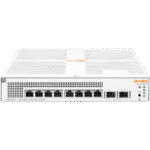 Switch Administrable Aruba Instant On 1930 8G Classe 4 PoE 2SFP 124 W (JL681A)