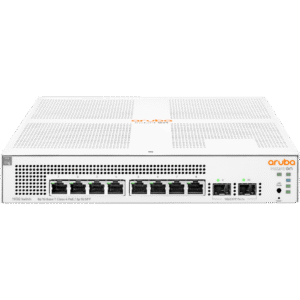 Switch Administrable Aruba Instant On 1930 8G Classe 4 PoE 2SFP 124 W (JL681A)