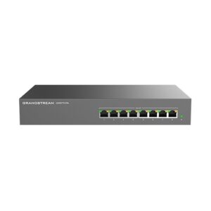 Switch de bureau Grandstream GWN7701PA 8 Ports Gigabit