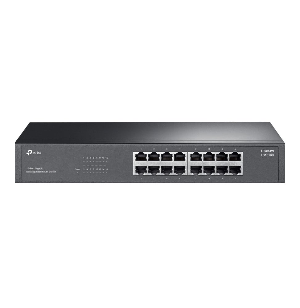 Switch de bureau TP Link LS1016G non administrable 16 ports Gigabit