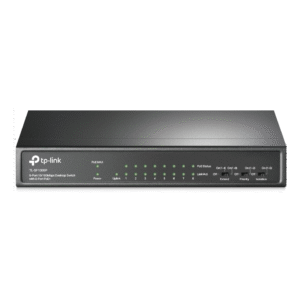 Switch de bureau TP-Link TL-SF1009P 9 ports 10/100 Mbps avec PoE + 8 ports
