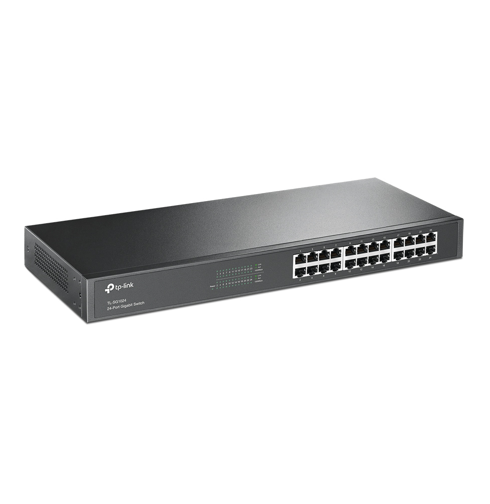 Switch de bureau TP-Link TL-SG1024 24 ports Gigabit – Image 2