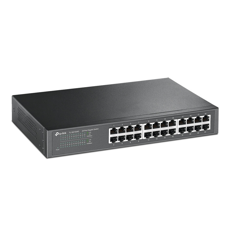Switch de bureau TP-Link TL-SG1024D 24 ports Gigabit – Image 2