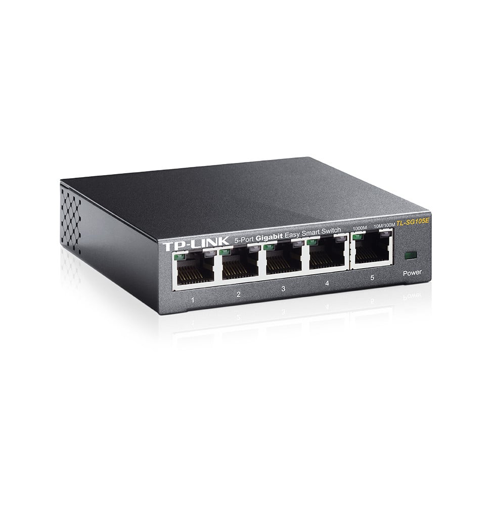 Switch de bureau TP-Link TL-SG105E Easy Smart 5 Ports Gigabit – Image 2