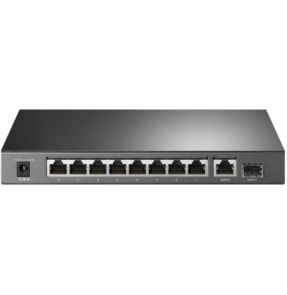 Switch de bureau TP-Link TL-SG1210P 10 ports Gigabit avec 8 ports PoE+ – Image 2