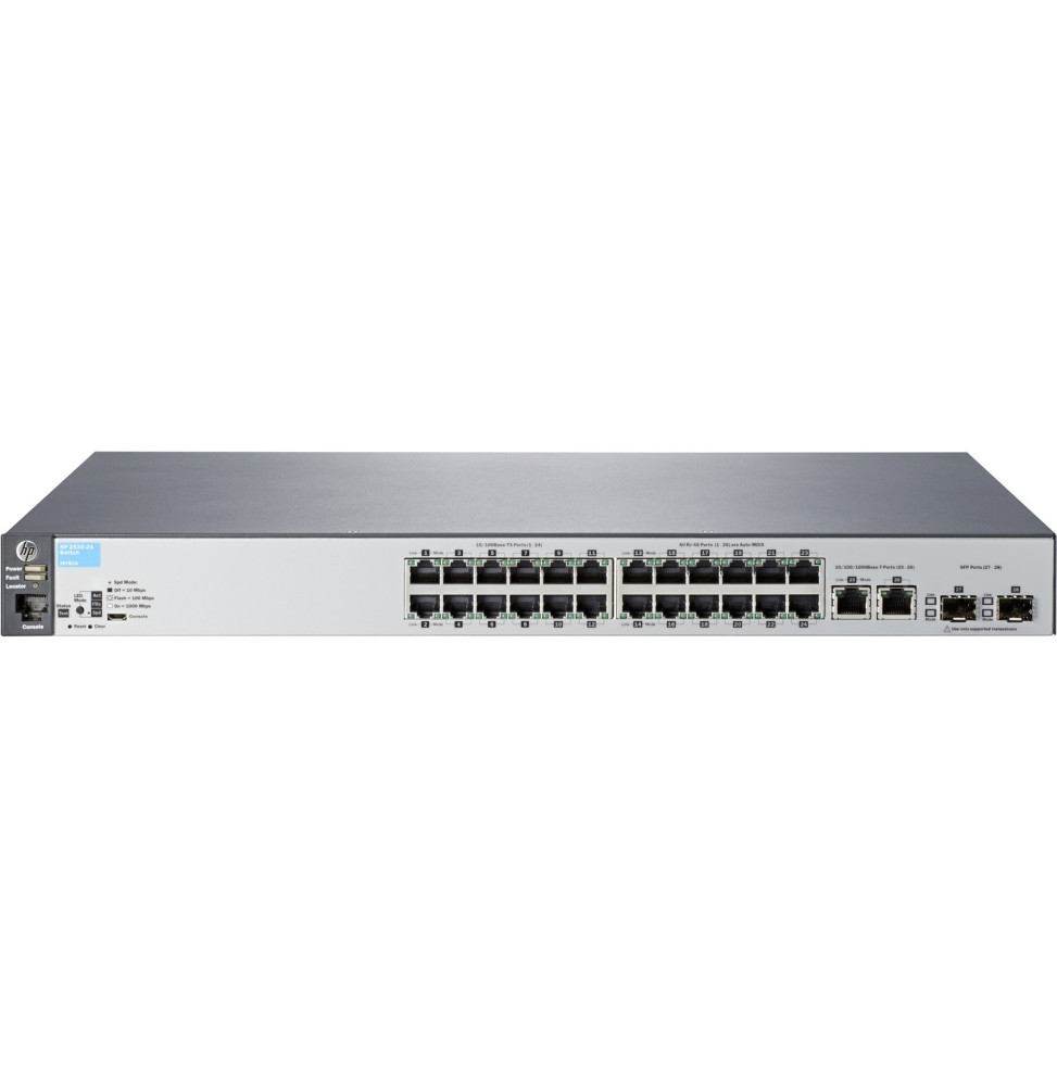 Switch Rackable Administrable HP Aruba 2530-24 (J9782A) – Image 2