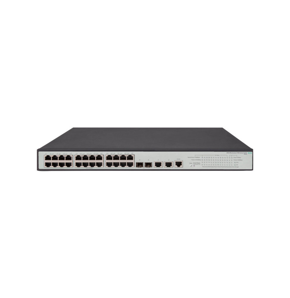 Switch HPE OfficeConnect 1950 24 ports 2SFP PoE (JG962A)
